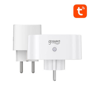 Dual smart plug WiFi Gosund SP211 2-pack 3500W Tuya - Image 3