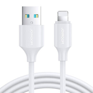 Cable to USB-A / Lightning / 2.4A / 2m Joyroom S-UL012A9 baltos spalvos