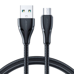 Cable to Micro USB-A / Surpass / 2m Joyroom S-UM018A11 juodos spalvos