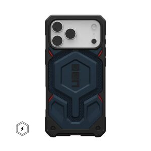 Urban Armor Gear Monarch Pro mobiliojo telefono dėklas 17,5 cm (6.9") Juoda, Mėlyna - Image 2
