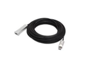 AVer 064AUSB--CC5 USB kabelis USB 3.2 Gen 1 (3.1 Gen 1) 10 m USB A Juoda