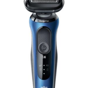 Braun Series 6 61-B4500cs Skustuvas Apkarpymo mašinėlė Juoda, Mėlyna - Image 1