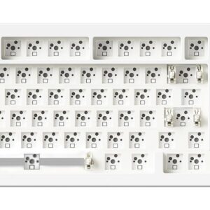 KEYBOARD ACC DIY BAREBONE/WHITE 6925758632300 AKKO