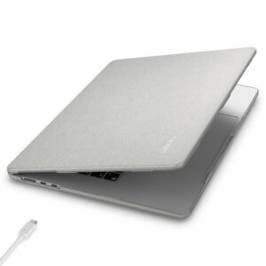 SPIGEN URBAN FIT MACBOOK AIR 13 M2-M5 2023-2026 DĖKLAS HEATHER GREY - Image 2
