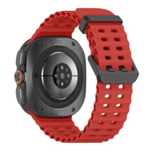 Tech-Protect ICONBAND PRO Samsung Galaxy WATCH ULTRA 1 / 2 2024-2026 (47 MM) TAMSIAI RAUDONA - Image 2