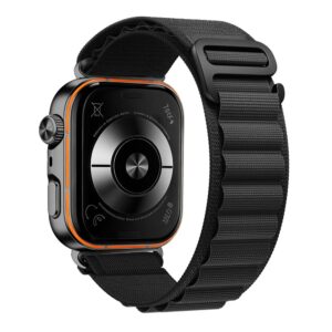 Tech-Protect NYLON PRO HUAWEI WATCH FIT 3 / 4 / 4 PRO / 5 / 5 PRO JUODAS - Image 2