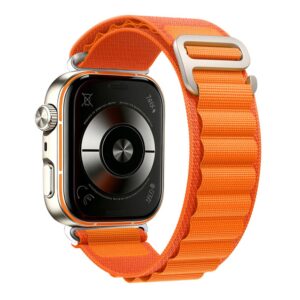 Tech-Protect NYLON PRO HUAWEI WATCH FIT 3 / 4 / 4 PRO / 5 / 5 PRO ORANŽINIS - Image 2