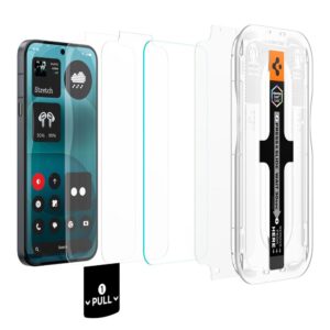 GRŪDINTAS STIKLAS Spigen GLAS.TR EZ FIT PRO AC HD 2-PACK NOTHING PHONE 4A PRO CLEAR - Image 2