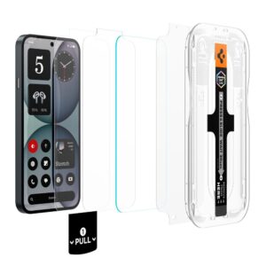 GRŪDINTAS STIKLAS Spigen GLAS.TR EZ FIT PRO AC HD 2-PACK NOTHING PHONE 4A SKAIDRUS - Image 2