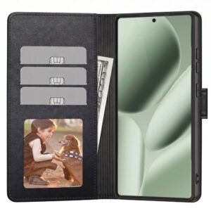 Tech-Protect Wallet GOOGLE PIXEL 11 PRO XL MATINIS JUODAS - Image 2