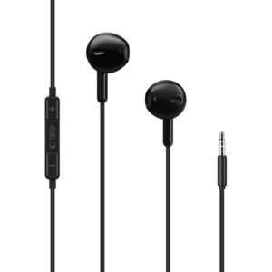Tech-Protect ULTRABOOST MINI JACK ausinės G4 JUODAS - Image 2