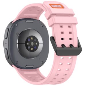 Tech-Protect SILICONE AIR Samsung Galaxy WATCH 8 / 9 / CLASSIC (40 / 44 / 46 MM) ŠVIESIAI ROŽINĖ - Image 2
