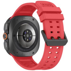 Tech-Protect SILICONE AIR Samsung Galaxy WATCH ULTRA 1 / 2 2024-2026 (47 MM) TAMSIAI RAUDONA - Image 2