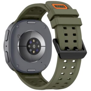 Tech-Protect SILICONE AIR Samsung Galaxy WATCH 8 / 9 / CLASSIC (40 / 44 / 46 MM) ALYVINĖ ŽALIA - Image 2