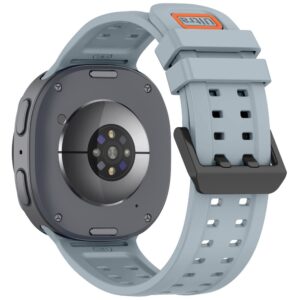 Tech-Protect SILICONE AIR Samsung Galaxy WATCH 8 / 9 / CLASSIC (40 / 44 / 46 MM) MIST GREY - Image 2