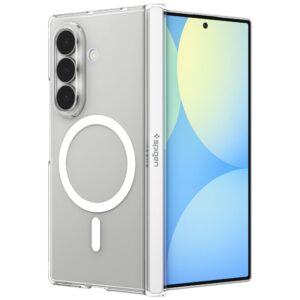 SPIGEN AIRSKIN ZERO MAGSAFE GALAXY Z FOLD 8 YPAČ SKAIDRUS/BALTAS - Image 2