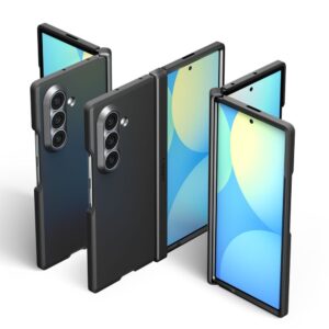 SPIGEN TOUGH ARMOR PRO MAGSAFE GALAXY Z FOLD 8 ULTRA JUODAS - Image 3