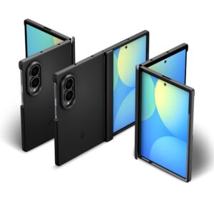 SPIGEN AIR FIT PRO MAGSAFE GALAXY Z FOLD 8 JUODAS - Image 3