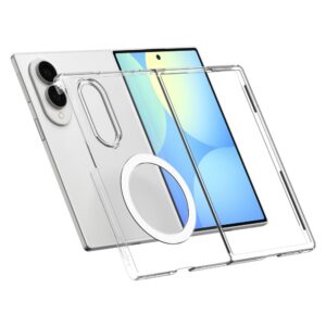 SPIGEN AIRSKIN MAGSAFE GALAXY Z FOLD 8 SKAIDRUS/BALTAS - Image 3