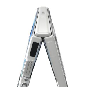 SPIGEN AIRSKIN MAGSAFE GALAXY Z FLIP 8 SKAIDRUS/BALTAS - Image 3