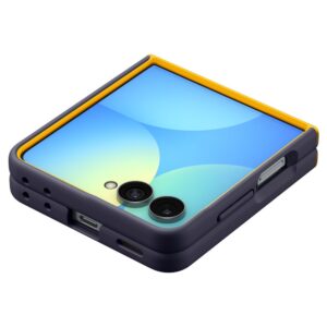 SPIGEN NANO POP MAGSAFE GALAXY Z FLIP 8 MĖLYNAS (BLUEBERRY NAVY) - Image 2