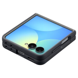 SPIGEN NANO POP MAGSAFE GALAXY Z FLIP 8 JUODAS (BLACK SESAME) - Image 2