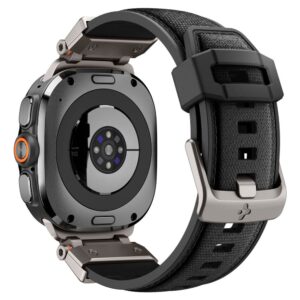SPIGEN DURAPRO ARMOR DIRŽELIS SAMSUNG GALAXY WATCH ULTRA 1 / 2 2024-2026 (47 MM) JUODAS - Image 3