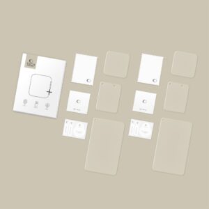 TECH-PROTECT FOIL & GLASS FIT+ 2-SET APSAUGINIS RINKINYS GOPRO MISSION 1 / PRO CLEAR - Image 2
