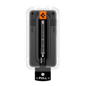 GRŪDINTAS STIKLAS SPIGEN GLAS.TR EZ FIT PRO 2-PACK SAMSUNG GALAXY A27 5G SKAIDRUS - Image 2