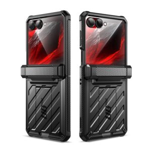 SUPCASE UNICORN BEETLE PRO GALAXY Z FLIP 8 JUODAS - Image 2