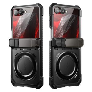 SUPCASE UB GRIP MAG MAGSAFE GALAXY Z FLIP 8 JUODAS - Image 2