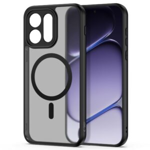 TECH-PROTECT MAGMAT MAGSAFE ONEPLUS NORD 6 MATINIS JUODAS - Image 2