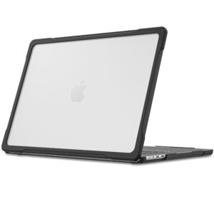 TECH-PROTECT VELAR MACBOOK AIR 15 M2-M5 2023-2026 JUODAS/MATINIS SKAIDRUS - Image 2