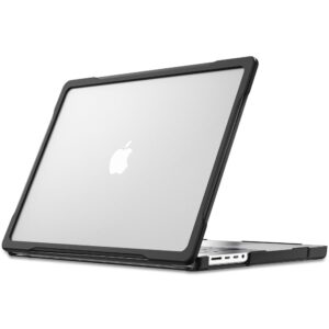 TECH-PROTECT VELAR MACBOOK PRO 16 M1-M5 / M5 PRO / M5 PRO MAX 2021-2026 JUODAS/MATINIS SKAIDRUS - Image 2