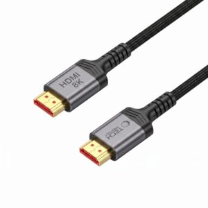 TECH-PROTECT ULTRABOOST HDMI 2.1 KABELIS 4K 120HZ / 8K 60HZ 200CM JUODAS - Image 2