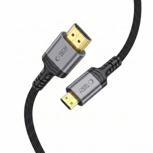 TECH-PROTECT ULTRABOOST KABELIS MINI HDMI Į HDMI 2.1 8K 60HZ 200CM JUODAS - Image 2