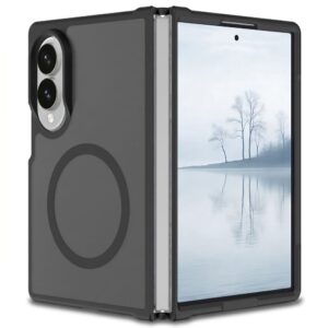 TECH-PROTECT MAGMAT MAGSAFE GALAXY Z FOLD 8 MATINIS JUODAS