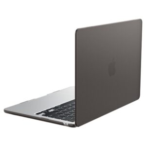 SPIGEN AIRSKIN MACBOOK AIR 13 M2-M5 2023-2026 FROST BLACK - Image 2