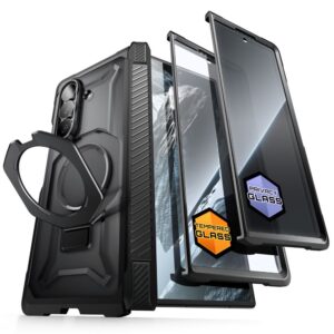 SUPCASE UB GRIP MAG MAGSAFE 2-SET GALAXY Z FOLD 8 JUODAS - Image 2