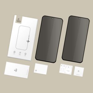 PRIVATUMĄ UŽTIKRINANTIS STIKLAS TECH-PROTECT GLASS SPY+ 2-PACK GALAXY A27 5G PRIVACY - Image 3
