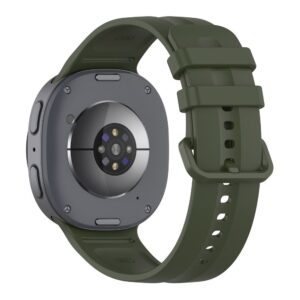 TECH-PROTECT SILICONE EVO SAMSUNG GALAXY WATCH 8 / 9 / CLASSIC (40 / 44 / 46 MM) KARINĖ ŽALIA - Image 2