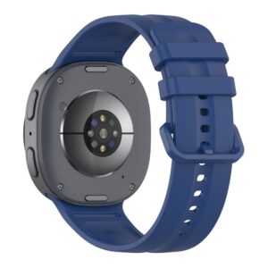 TECH-PROTECT SILICONE EVO SAMSUNG GALAXY WATCH 8 / 9 / CLASSIC (40 / 44 / 46 MM) TAMSIAI MĖLYNAS - Image 2