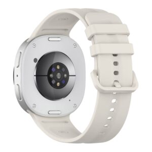 TECH-PROTECT SILICONE EVO SAMSUNG GALAXY WATCH 8 / 9 / CLASSIC (40 / 44 / 46 MM) STARLIGHT - Image 2