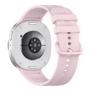 TECH-PROTECT SILICONE EVO SAMSUNG GALAXY WATCH 8 / 9 / CLASSIC (40 / 44 / 46 MM) ŠVIESIAI ROŽINĖ - Image 2