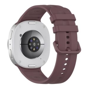 TECH-PROTECT SILICONE EVO SAMSUNG GALAXY WATCH 8 / 9 / CLASSIC (40 / 44 / 46 MM) VELVET PLUM - Image 2