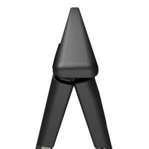 Spigen AIR FIT PRO MagSafe Samsung Galaxy Z FOLD 8 ULTRA JUODAS - Image 3