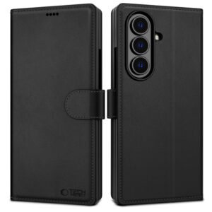 Tech-Protect Wallet Samsung Galaxy Z FOLD 8 ULTRA JUODAS