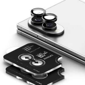 FOTOAPARATO APSAUGINIS RĖMELIS RINGKE CAMERA FRAME 2-PACK Samsung Galaxy Z FOLD 8 JUODAS - Image 3