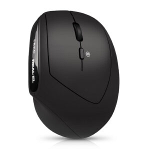 Kompiuterio pelė REAL-EL RM-490W Ergonomiška - Image 5