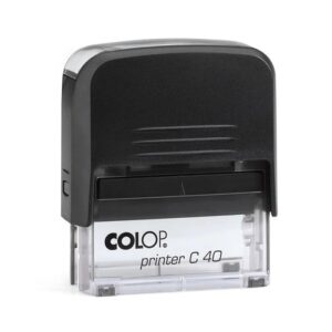 Antspaudo korpusas Colop Printer C40, juodas spalvos
